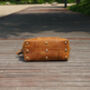 Classic Traveller Genuine Leather Holdall, thumbnail 6 of 8