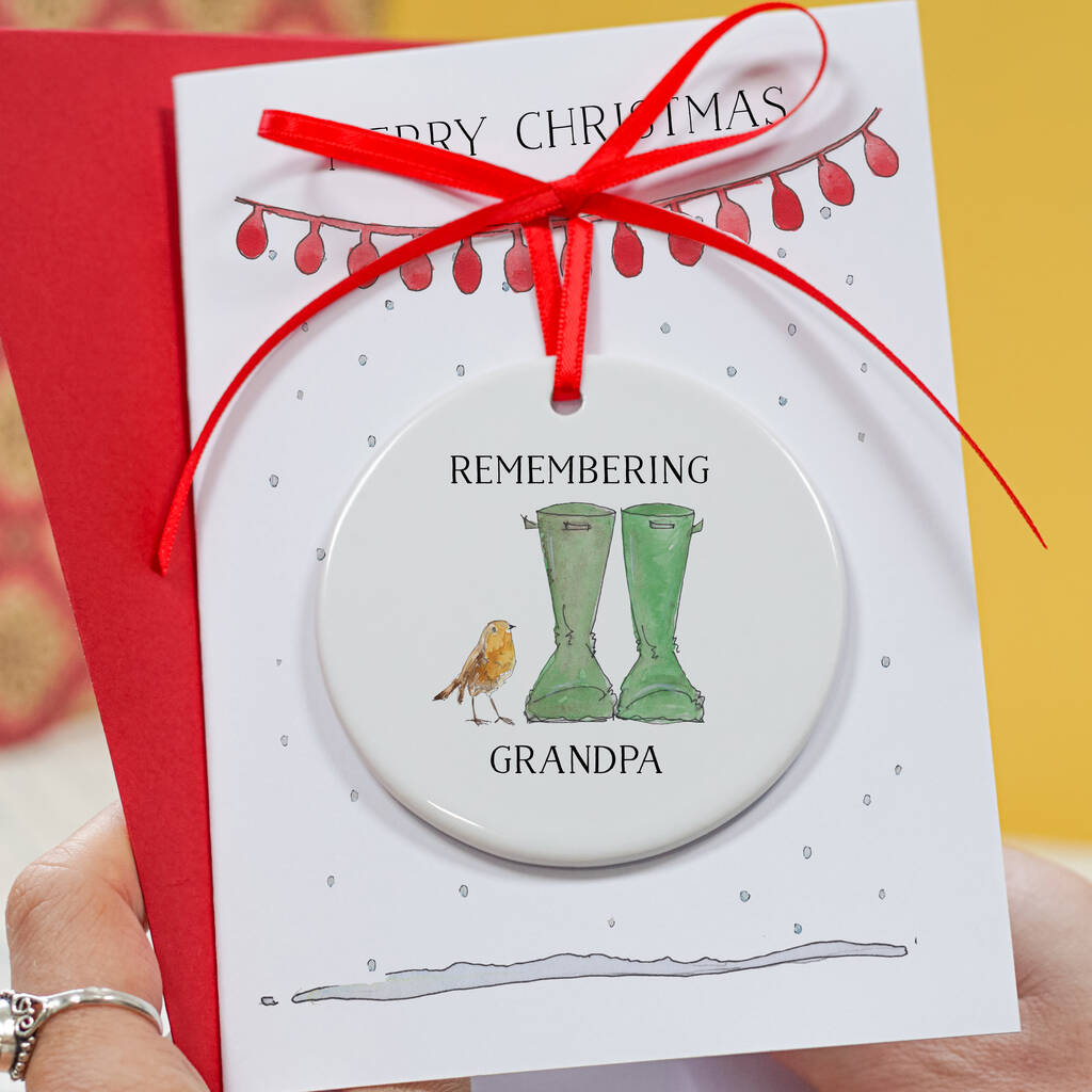 Thinking Of You Robin Keepsake Christmas Card By This Is Nessie