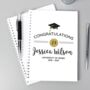 Personalised Graduation A5 Notebook, thumbnail 3 of 4