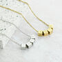 Special Date Cubed Bead Necklace, thumbnail 1 of 9