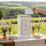 Meadow Wildflower Wedding Card Post Box, thumbnail 1 of 3