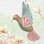 Hummingbird Felt Craft Mini Kit, thumbnail 1 of 2