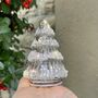 Light Up Little Glass Christmas Tree, thumbnail 4 of 6