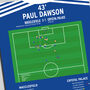 Paul Dawson Goal Fa Cup Third Round 2026 Macclesfield Print, thumbnail 2 of 2