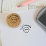 Personalised Kid's Name And Face Stamp, thumbnail 2 of 7