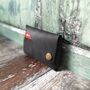 Personalised Black Leather Wallet, thumbnail 3 of 6