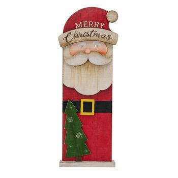 Large Christmas Santa Wooden Sign, 3 of 3