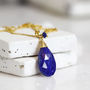 Lapis Lazuli Pendant, thumbnail 3 of 7