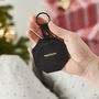 Personalised Message Leather Key Ring, thumbnail 1 of 9