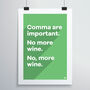 Comma Print, thumbnail 10 of 12