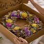 Litton Pastel Floral Wreath, thumbnail 3 of 8