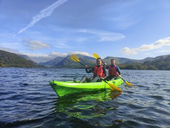 Snowdon Guided Kayak Experience, Christmas Gift Card For One, 9 of 10