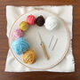 Punch Needle Embroidery Craft Kit For Beginners And Up, thumbnail 8 of 10