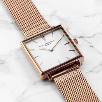 Personalised Women's Metallic Watch, 5 of 12