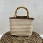 Personalised Custom Straw Amalfi Cross Body Bag, thumbnail 2 of 5