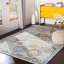 Hillsby Blue/Mustard/Grey Rug, thumbnail 1 of 4