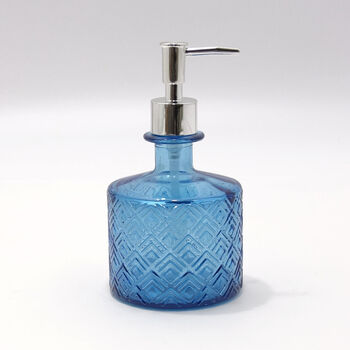 Recycled Glass Soap Dispenser | 350ml | Six Colours, 5 of 7