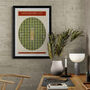 Lancashire C.C.C Cricket Poster Print, thumbnail 4 of 4