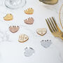 Christening Heart Table Confetti Favour Decorations, thumbnail 3 of 3