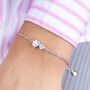 True Friends Friendship Bracelet Sterling Silver, thumbnail 5 of 9