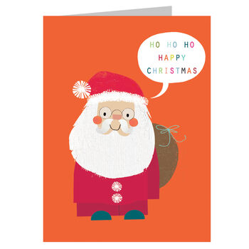 Mini Father Christmas Card, 2 of 5