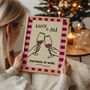 Personalised Partners In Wine Funny Friend Print, thumbnail 3 of 12