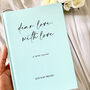 Dear Love, With Love Journal, thumbnail 1 of 10
