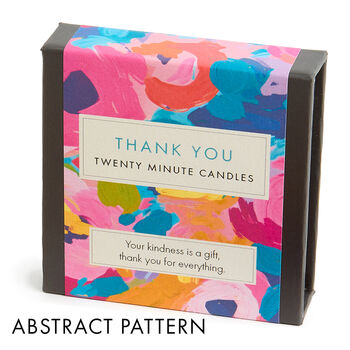 'Thank You' Twenty Minute Candles, 3 of 12
