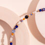 Orpheus Beaded Necklace With Moon Details, thumbnail 2 of 3