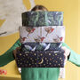 'Mistletoe Dove' Luxury, Recycled Wrapping Paper Pack, thumbnail 3 of 10