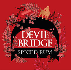 Devils Bridge Spiced Rum infused with Bara Brith