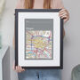 Favourite UK Place Personalised Map Print, thumbnail 3 of 9