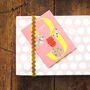 Mini Flutter By Butterflies 3rd Birthday Card, thumbnail 1 of 4