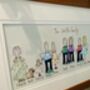 Personalised Family Tree Embroidered Picture, thumbnail 2 of 6