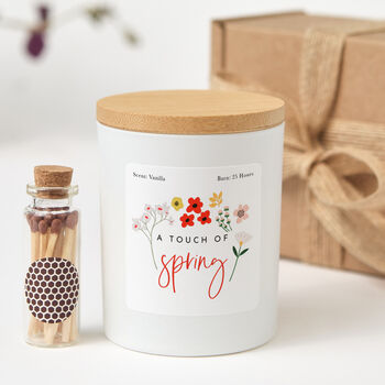 Spring Candle Gift For Her, 2 of 6
