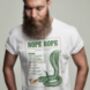Funny Snake T Shirt 'Know Your Nope Rope', thumbnail 2 of 5