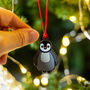 Penguin Christmas Tree Decoration, thumbnail 4 of 6