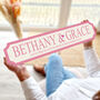 Personalised 'My Gal Entine' Street Sign, thumbnail 2 of 5