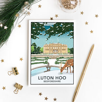 Luton Hoo Wedding Venue Print, 3 of 7