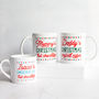 Personalised Family Christmas Mug Set, thumbnail 1 of 4