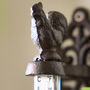 Rooster Cast Iron Thermometer, thumbnail 4 of 6