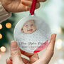 Photo Bauble Baby's First Christmas 2025, thumbnail 5 of 8