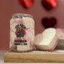 Strawberries And Cream Gourmet Marshmallows | Valentine’s Gift Can, thumbnail 9 of 11