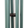 Personalised 30 Inch Aluminium Wind Chime Teal Finish, thumbnail 3 of 11