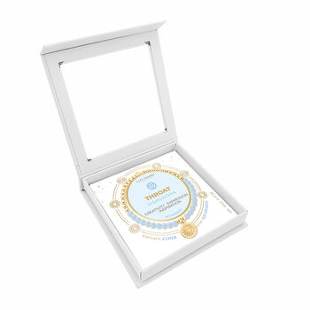 Throat Chakra Aquamarine Bracelet, 7 of 8