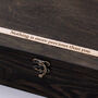 Veneer Personalised Wooden Jewellery Box, thumbnail 9 of 12