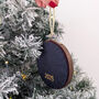 Personalised Joy To The Family Christmas Decoration, thumbnail 4 of 4