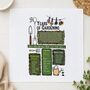 90th Birthday Gift For Gardeners Personalised Handkerchief Pair, thumbnail 1 of 9