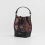 Deco Bloom Black Bucket Bag, thumbnail 3 of 7