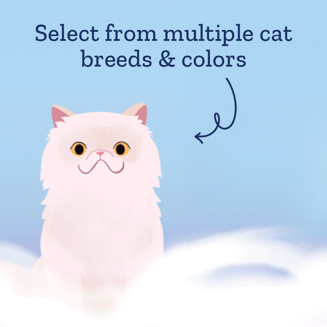 Across The Rainbow Bridge Cat, thumbnail 9 of 9